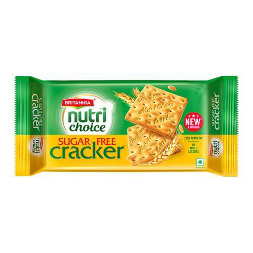 Britannia Biscuit Nutri Choice Cracker Simply Lite