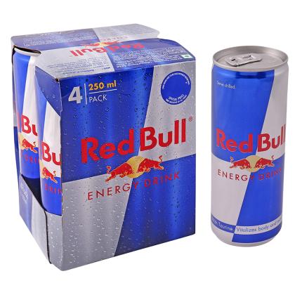 Red Bull (Can) (Pack of 4)