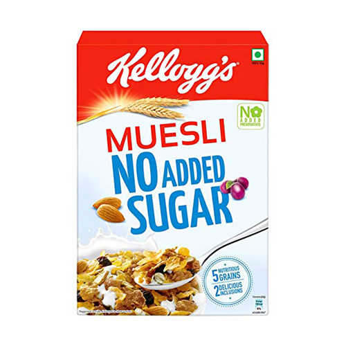 Kelloggs Muesli No Added Sugar