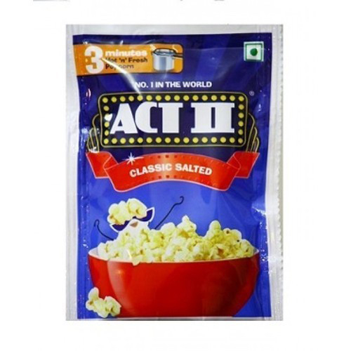Act II Classic Salted Pressure Cooker Popcorn