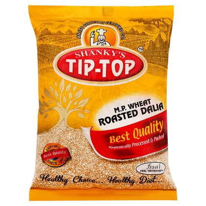 Tip Top Roasted M.P. Wheat Daliya