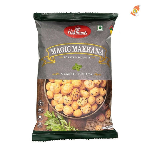 Haldiram Magic Makhana Salt N Pepper