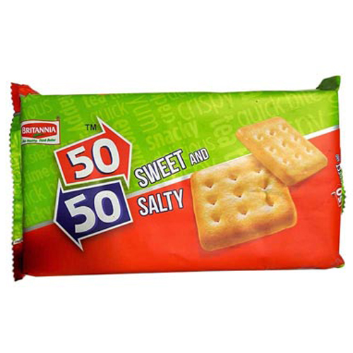 Britannia Biscuit 50-50 Sweet N Salty