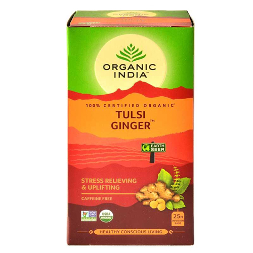 Organic India Tulsi Chai Masala Tea Bags