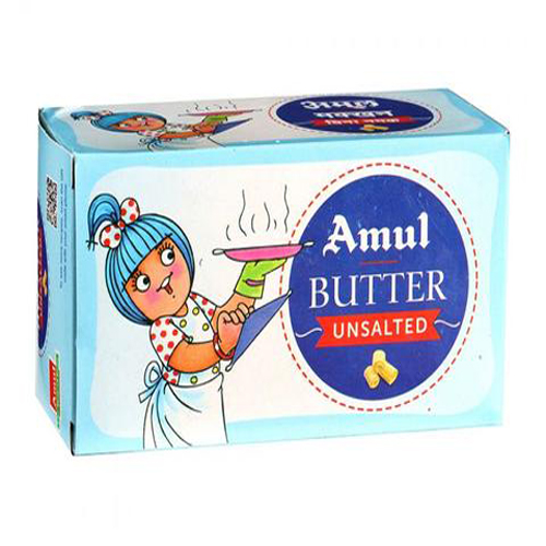 Amul Butter White Unsalted