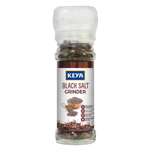 Keya Black Pepper $ Rock SALT Grinder