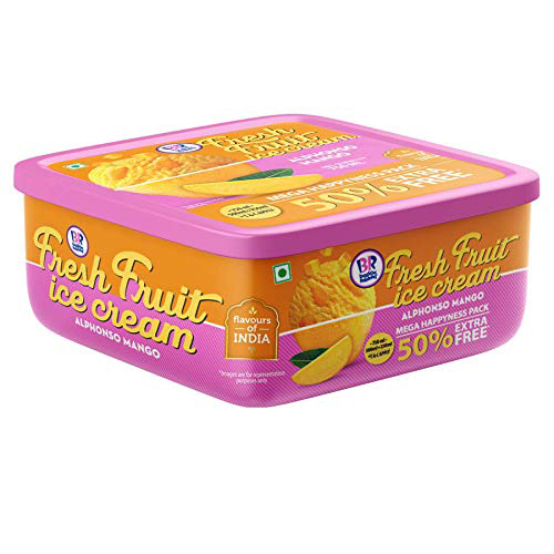 Baskin Robbins Ice cream Alphonso Mango