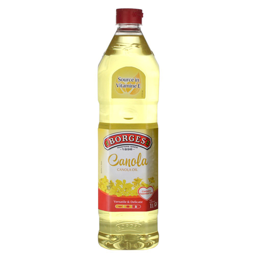 BORGES Refined rapeseed Canola Oil Bottle