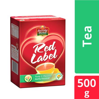 Red Label Leaf Tea (Carton)