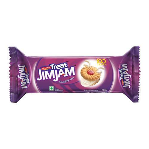 Britannia Biscuits Treat Jim Jam