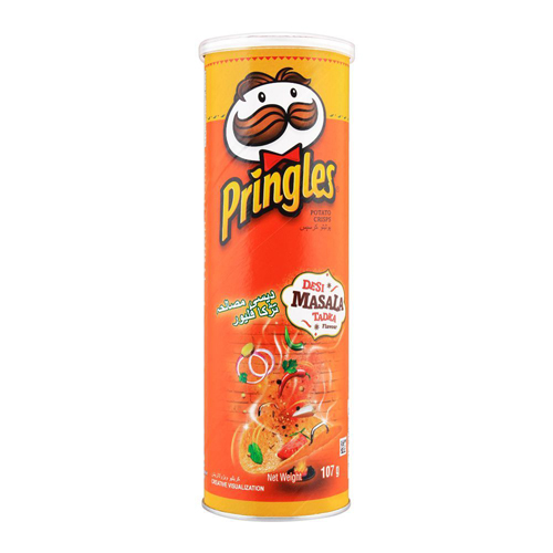 Pringles Desi Masala Tadka  Flavour