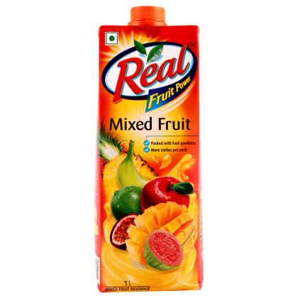 Real Fruit Power Mixed Fruit Juice