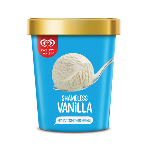 Kwality walls Ice Cream Vanilla Tub