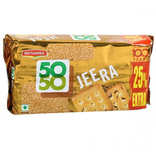 Britannia Biscuit 50 50 Jeera