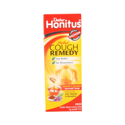 Dabur Honitus Herbal Cough Fast Relief Remedy