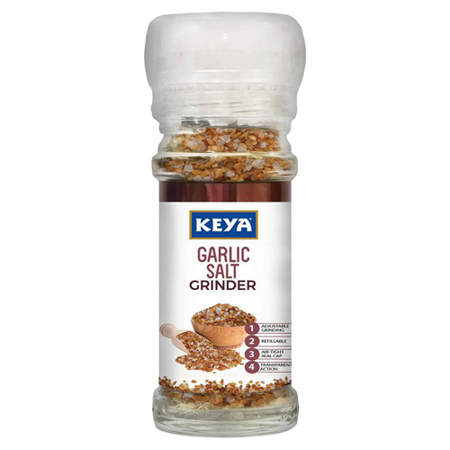 Keya Garlic Salt Grinder