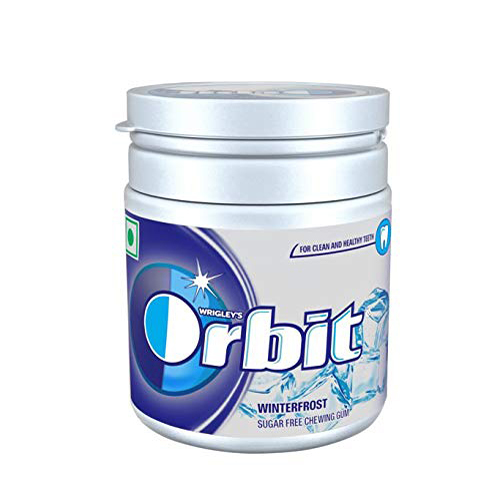 Orbit Chewing Gum Winterfrost Sugar free