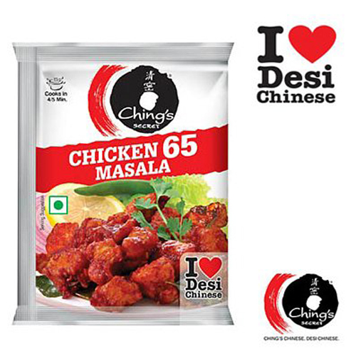 Chings Masala Chicken 65