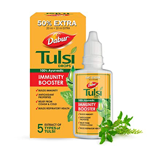 Dabur Immunity Booster Tulsi Drops