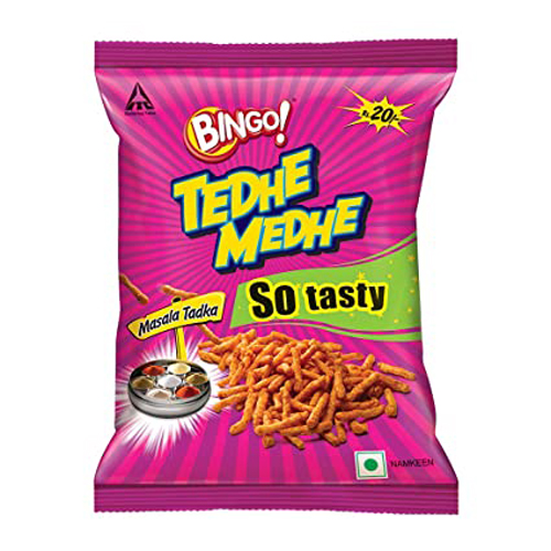 Bingo Chips Tedhe Medhe Masala Tadka