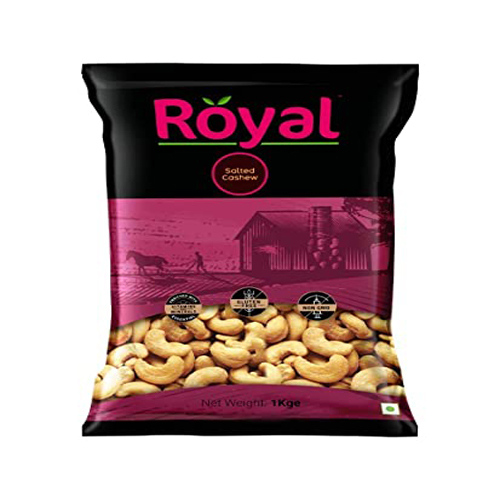Royal Dry Fruit Cashew Roasted Nd Salted